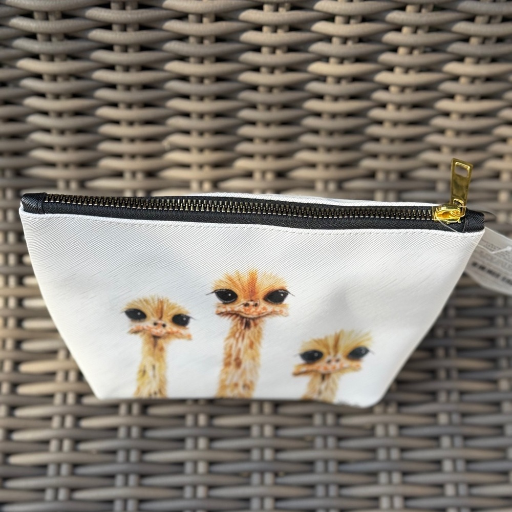 Rachel Brown Art Cosmetic Bag - NWT - Picture 5 of 16